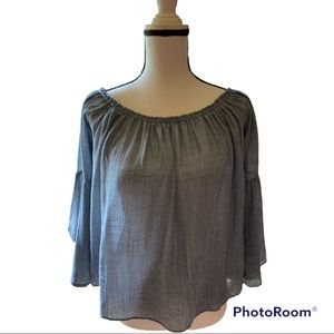 Off/On Shoulder Blouse